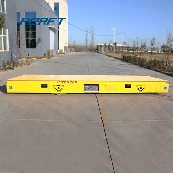 Trackless Transfer Cart With Iso Certificated 25 Ton